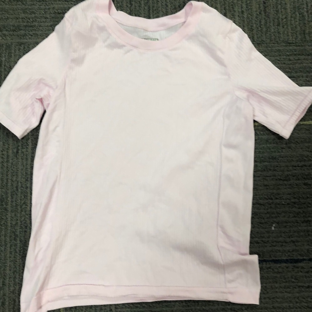 pink athleta top